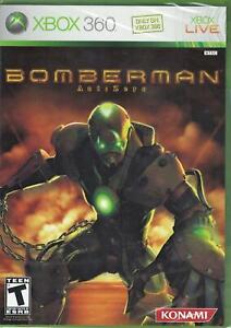 Bomberman: Act Zero Xbox 360 (Brand New Factory Sealed US Version) Xbox 360