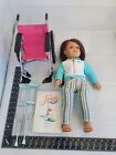 New ListingAmerican Girl Joss Kendrick GOTY 2021 w/ Wheelchair Crutches Clothes Accessories