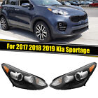For 2017-2022 Kia Sportage Projector Headlight Headlamp W/ LED DRL Assembly Pair (For: 2017 Kia Sportage LX Sport Utility 4-Door 2.0L)