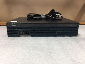 Cisco 2911/K9 2RU Router w / 3 Ethernet Ports, 4 Attached Interface Cards