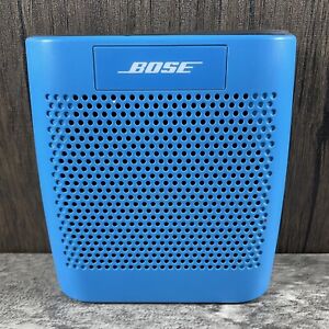 Bose SoundLink Color Bluetooth Speaker - Blue - Fully Tested Works