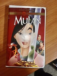 Mulan (VHS, 2000, Gold Collection Edition) Disney USED