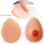 Self-adhesive Silicone Breast Forms Waterdrop Fake Boobs Crossdresser Enhancer