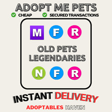 ADOPT Your PET From Me✨ MFR and NFR PETS (OLD PETS) ✨CHEAP AND INSTANT DELIVERY✨