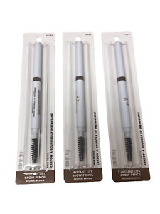 (3 Pack) e.l.f. Essential Instant Lift Brow Pencil-Neutral Brown 21722