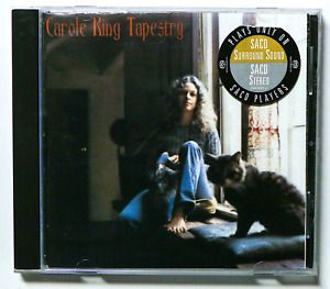 CAROLE KING Tapestry SACD Super Audio CD MULTICHANNEL