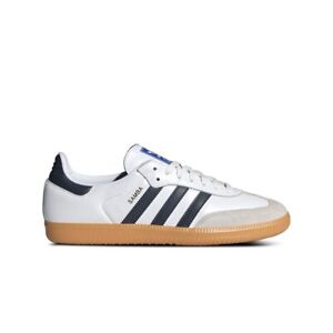 Adidas Originals Samba OG (FTWR WHITE/NIGHT INDIGO/GUM 3) Men's Shoes IF3814