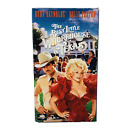 Best Little Whorehouse in Texas 1982 VHS Movie Burt Reynolds Dolly Parton