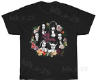 Goth Queens 90s Vintage Style Gothic Rock Fan Art T-Shirt S-5XL Men Women Unisex
