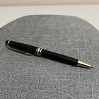 Montblanc Black And Gold Finish Meisterstuck Pen