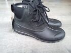 BOGS Lace Up Waterproof Winter Mens Size 13 Snow Boots Black 72620-001 Neo Tech