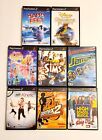Lot of 8 Sony PlayStation 2 PS2 Video Games Black Labels Complete CIB TESTED