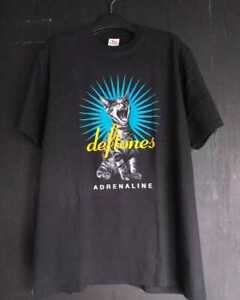 Rare Reprint Deftones Adrenaline T-Shirt short sleeve gift tee Unisex NH8979