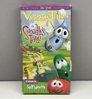 VeggieTales A Snoodle’s Tale VHS Video Tape Christian GOD Green BUY 2 GET 1 FREE