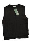 NWT Wild Fable Sleeveless High Low Knit Cropped Distressed Sweater Vest