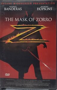 The Mask of Zorro (DVD, 1998, Closed Caption) Deluxe Widescreen