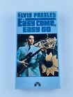 Elvis Presley Easy Come Easy Go Sealed VHS Tape
