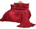 OctoRose Wedding Bedding Comforter Bedspread  Set or BED SKIRT or PILLOWCASES