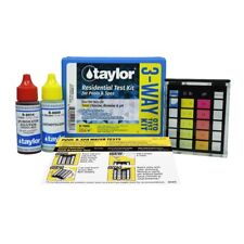 Taylor K-1000 Basic OTO Chlorine/Bromine/pH Pool and Spa Test Kit w/ Reagents