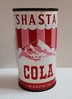 Shasta Cola Flat Top Can Pop 1950s San Francisco CA  12 oz. Carnival Circus