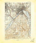 1896 Topo Map of Saint Paul Minnesota