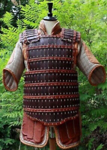 Celtic Medieval Viking Leather Breastplate Cosplay Halloween Costume Armor Larp
