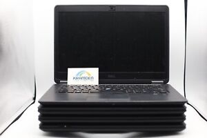 New ListingLot of 4 Dell Latitude E7450 Laptops, i5-5300U, 8GB RAM, No HDD/OS, Grade C (M1)