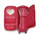 Badger Basket Trolley Doll Travel Case with Rocking Bed (fits American Girl Doll