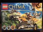 LEGO LEGENDS OF CHIMA: Laval's Royal Fighter (70005) Missing Cape