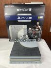 Sony PS4 Pro God Of War Limited Edition CONSOLE ONLY With Box