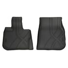 Genuine BMW 2019-2021 X3 Front All Weather Rubber Floor Liners 82-11-2-457-987 (For: 2021 BMW X3)