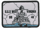 USS West Virginia BB-48 Patch 4