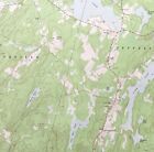 Map North Whitefield Maine 1970 Topographic Geo Survey 1:24000 27x22