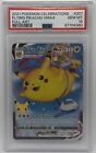 PSA 10 Full Art Flying Pikachu Vmax 2021 Celebrations 007/025 Holo Pokemon Card
