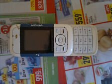 Nokia 5200 phone for sale, only blue picture, faulty !