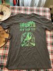 WICKED T Shirt The Musical BROADWAY. New York.
