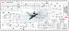 R/C Airplane Plans PRINTED: A10 Thunderbolt 55