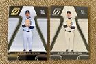 2005 Zenith Museum Collection Justin Verlander Rookie RC SP + Base Lot X 2 Card