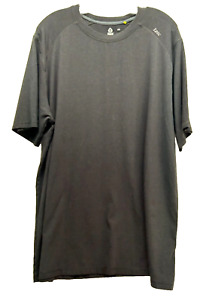 Tasc Mens 2XL Black Cotton/Bamboo/Spandex Shirt (F7)