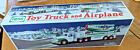 2002 Hess Truck Toy Truck and Airplane - NIB