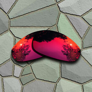 US Violet Red Polarized Lenses Replacement for-Oakley Juliet