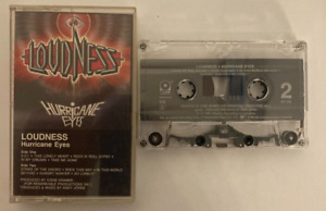 New ListingLoudness Hurricane Eyes Cassette Iron Maiden Judas Priest Metallica Death Angel