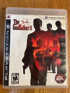 The Godfather II 2 Playstation 3 PS3 CIB Complete Rough Case