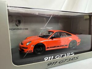 1/43 MINICHAMPS Porsche 911 GT3 RS orange