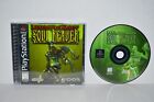 Legacy of Kain Soul Reaver (Sony PlayStation 1, 1999) PS1 PSOne PSX 2 3 BK Label