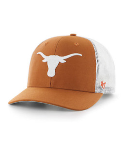 Texas Longhorns '47 Brand Orange Trucker Snapback Adjustable Hat
