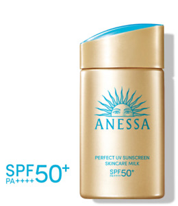 Shiseido Anessa Perfect UV Sunscreen Skin Care Milk SPF50 - 60 ml / 2 oz