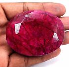 Exclusive 420Ct Natural Blood Red Ruby EGL Certified Oval Cut Loose Gemstone AKQ