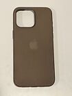 GENUINE Apple FineWoven Case w/ Magsafe iPhone 15 Pro Max - Taupe USED
