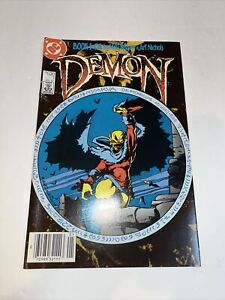 Demon (1986) # 1 (NM) Canadian Price Variant CPV • Matt Wagner & Art Nichols